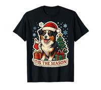 Tis The Season - Pastor Americano en Miniatura, diversión navideña Camiseta