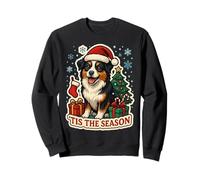 Tis The Season - Pastor Americano en Miniatura, diversión navideña Sudadera