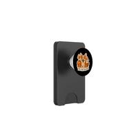 Tis The Season Pembroke Welsh Corgi Dog Otoño-Otoño Calabaza PopSockets PopWallet para MagSafe