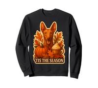Tis The Season Pharaoh Hound Dog Otoño Otoño Calabaza Vintage Sudadera