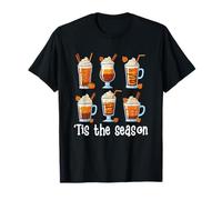 Tis The Season Pumpkin Spice Halloween Acción de Gracias Otoño Camiseta