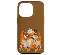 Tis The Season Pumpkin Spice Latte Mug Fall Coffee GNOME Carcasa para iPhone 13 Pro