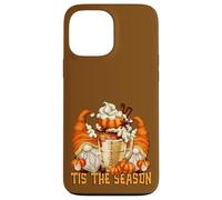 Tis The Season Pumpkin Spice Latte Mug Fall Coffee GNOME Carcasa para iPhone 13 Pro MAX