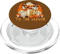 Tis The Season Pumpkin Spice Latte Mug Fall Coffee GNOME PopSockets PopGrip para MagSafe