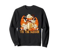 Tis The Season Pumpkin Spice Latte Mug Fall Coffee GNOME Sudadera