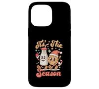 Tis The Season Retro Milk and Cookie Best -Friend Christmas Carcasa para iPhone 14 Pro MAX