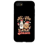 Tis The Season Retro Milk and Cookie Best -Friend Christmas Carcasa para iPhone SE (2020) / 7/8
