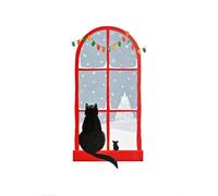 Tis the Season Small Boxed Holiday Cards (20 cards, 21 self-sealing envelopes)