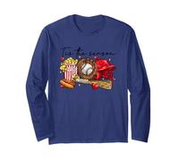 Tis The Season - Sombrero de béisbol para palomitas de maíz Manga Larga