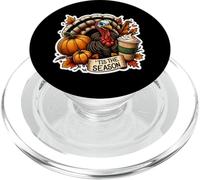 Tis The Season - Taza de Especias de Calabaza para otoño y otoño, diseño Vintage PopSockets PopGrip para MagSafe