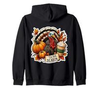 Tis The Season - Taza de Especias de Calabaza para otoño y otoño, diseño Vintage Sudadera con Capucha