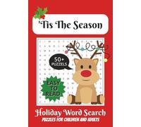 'Tis the Season Word Search Puzzle Book: Word Searches With Easy to Read Print about Christmas, Holidays, Winter and more |6X9 inches, 110 pages | ... Holidays, Vacations, Stocking Stuffers