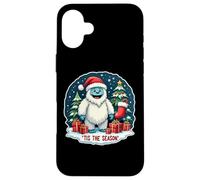 Tis The Season Yeti Aboninable muñeco de Nieve árbol de Navidad para niños Carcasa para iPhone 16 Plus