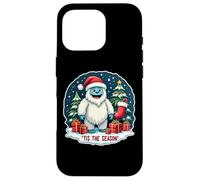 Tis The Season Yeti Aboninable muñeco de Nieve árbol de Navidad para niños Carcasa para iPhone 16 Pro