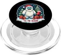 Tis The Season Yeti Aboninable muñeco de Nieve árbol de Navidad para niños PopSockets PopGrip para MagSafe
