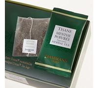 Dammann Frères - Menthe Poivrée - 24 bolsas de cristal envueltas