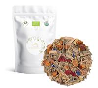 Tisana de Romero y Frambuesa Cultivo Sostenible a Granel 100 Gramos - Cultivo Sostenible - Ingredientes Naturales: Aciano, Citronela, Frambuesa, Hibisco, Limón, Manzana, Romero, Tomillo.