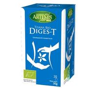 Tisana Digest Bio Artemis | Infusión Digestiva Natural Orgánica | Reduce Acidez y Pesadez | Mezcla de Hierbas Medicinales | 20 Bolsitas