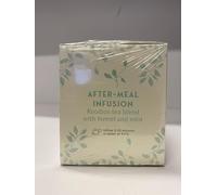 Tísana para después de la comida natfood, paquete de 55 g x 22 filtros de 2,5 g cada uno.