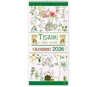 Tisane e dolci rimedi. Calendario 2026 (Giorni felici)