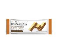 Tisanoreica Gianluca Mech Snack Wafer al Cacao, 42g