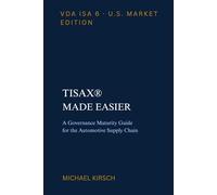 TISAX® Made Easier: A Governance Maturity Guide for the Automotive Supply Chain