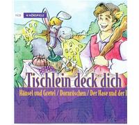 Tischlein deck dich 1CD 4Hörspiele