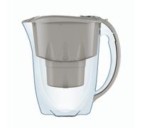 AQUAPHOR Jarra Filtradora de Agua Amethyst con (3) Filtro MAXFOR+ 200L - 2.8L - Gris