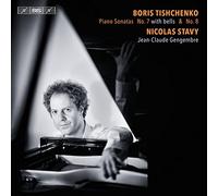 Tishchenko: Sonatas Para Piano Nos 7 Y 8 / Stavy