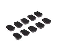 TISHITA 10 Piezas Digital Piano Mute Tapas de Goma Eléctricas Repuesto Cubre Sombrero Accesorios de PP Adecuadas para Mantenimiento Técnicos Y Afici, Tecla Blanca