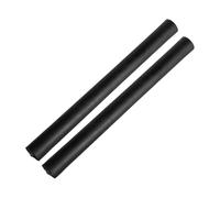 TISHITA 2 Piezas Bastones de Entrenamiento de Boxeo MMA Palos de Contacto Acolchados para Golpeo Agilidad Flexibilidad Coordinación Adecuados para Boxeo Karat, Negro 60cm