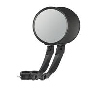 TISHITA 2 Piezas Espejo Retrovisor de Bicicleta Visión Alta Definición Rotación Completa Accesorio Acrílico Instalación Rápida Adecuado para Ciclismo Ur, Redondo