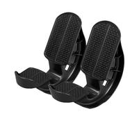 TISHITA 2 Piezas Estirador de Pie Ejercitador para Pantorrilla Rodillo de Estiramiento Ligamentos Material PP Compacto Adecuado para Oficina Gimnasio, Negro