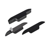 TISHITA 20 Piezas Forro Absorbente para Gorra Protector de Sudor para Sombrero Almohadillas de Uso Único con Fijación Segura Material Transpirable Adecuado Pa, Negro