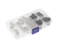 TISHITA 22 Piezas de Virolas para Tacos de Billar, Repuestos para Tacos de Snooker Y Pool.