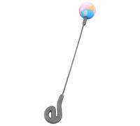 TISHITA 3 Piezas Baqueta de Fricción para Gong Accesorio de Percusión Instrumento de Sonido Herramienta Terapéutica con EVA para Meditación Regalo Y Uso, 1 Pieza