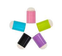 TISHITA 5 Piezas Esponja para Pintar Daubers Manualidades Manual Set de Pintura Arte Esponja Artesanía DIY Suministros Adecuado para Niños Adultos Pintar, 5PCS