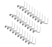 TISHITA 6 Piezas Clips de Botón para Tubo Telescópico Pin de Tubo Bloqueador Clip de Tienda Y Accesorio de Montaje Fácil Adecuado para Excursione, 30 Piezas