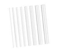 TISHITA 8 Varillas de Acrílico para Mandalas, Herramientas para Arte Y Manualidades, Claro, Individual