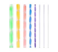 TISHITA 8 Varillas de Acrílico para Mandalas, Herramientas para Arte Y Manualidades, Vistoso, Individual