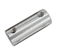 TISHITA Acoplador de Eje Kit de Conexión de Motor Articulación de Acoplamiento para Barcos RC en Metal Resistente Adecuado para Modelos Y RC, 2,0 mm-3,17 mm