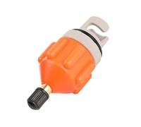 TISHITA Adaptador Inflable para Conector de Bomba de Aire Válvula de Barco Suministros para Kayak Accesorio de Fijación Material PA66 Portátil a, Naranja