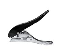 TISHITA Alicates de perforación portátiles, perforador de mango de mano, perforadora para papel, tarjetas de felicitación, insignias, 10MM