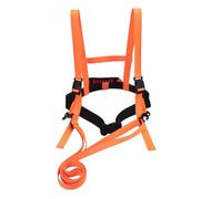 TISHITA Arnés Esquí Infantil Arnés Snowboard Correa Entrenamiento Accesorio Aprendizaje Nylon Ajustable Adecuado para Niños Esquí Ciclismo Patinaje Exterior, Naranja