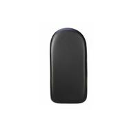 TISHITA Asiento Impermeable para Bicicleta con Soporte Trasero Cómodo Espuma Gruesa Interior Cobertura de Cuero Impermeable Banda Plástica de Montaje Adecuada, Negro, Montaje Tornillo Grueso