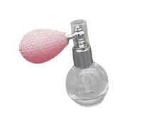 TISHITA Atomizador de Perfume en de 12 Ml, Vacía Antiobstrucción, Apto para Viajes, Pequeño Difusor de Aceites Esenciales para El Hogar, Saló, Rosa