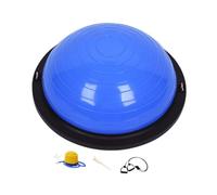 TISHITA Balance Ball Semiesfera Entrenamiento Equilibrio Fortalecimiento Coordinación Antideslizante Ejercicios Motores para Niños Adultos Gimnasio Hogar, Azul