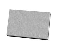 TISHITA Balance Pads Yoga Mat Trainer Antideslizante Fitness Home Gym Silla Cojín Ejercicio Tobillo Cojín para viajes, niños adultos, baile, físico, Gris 40x20x2,5cm