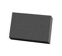 TISHITA Balance Pads Yoga Mat Trainer Antideslizante Fitness Home Gym Silla Cojín Ejercicio Tobillo Cojín para viajes, niños adultos, baile, físico, Negro 18x32x4cm