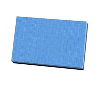 TISHITA Balance Pads Yoga Mat Trainer Antideslizante Fitness Home Gym Silla Cojín Ejercicio Tobillo Cojín para viajes, niños adultos, baile, físico, Azul 40x20x2,5cm